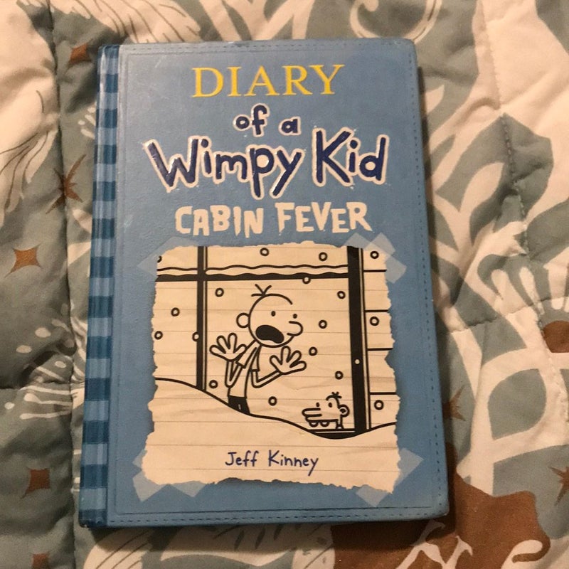 Diary of a Wimpy Kid # 6 Cabin Fever 