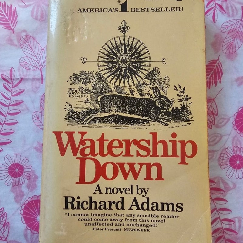 Watership Down by Richard Adams 