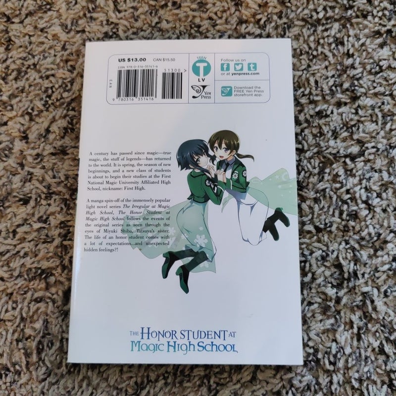 The Honor Student at Magic High School, Vol. 1