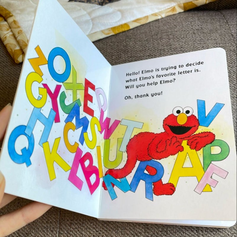 Elmo’s ABC Book