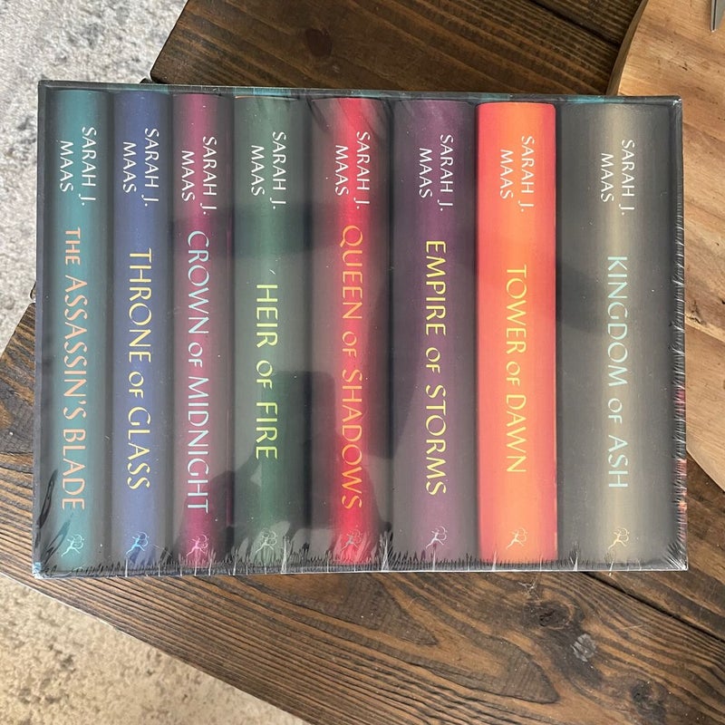 Throne of Glass Hardcover Box Set - Free Shipping 