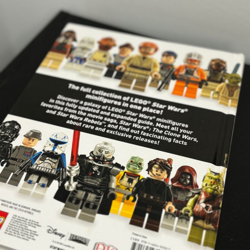 LEGO Star Wars Character Encyclopedia: Updated and Expanded