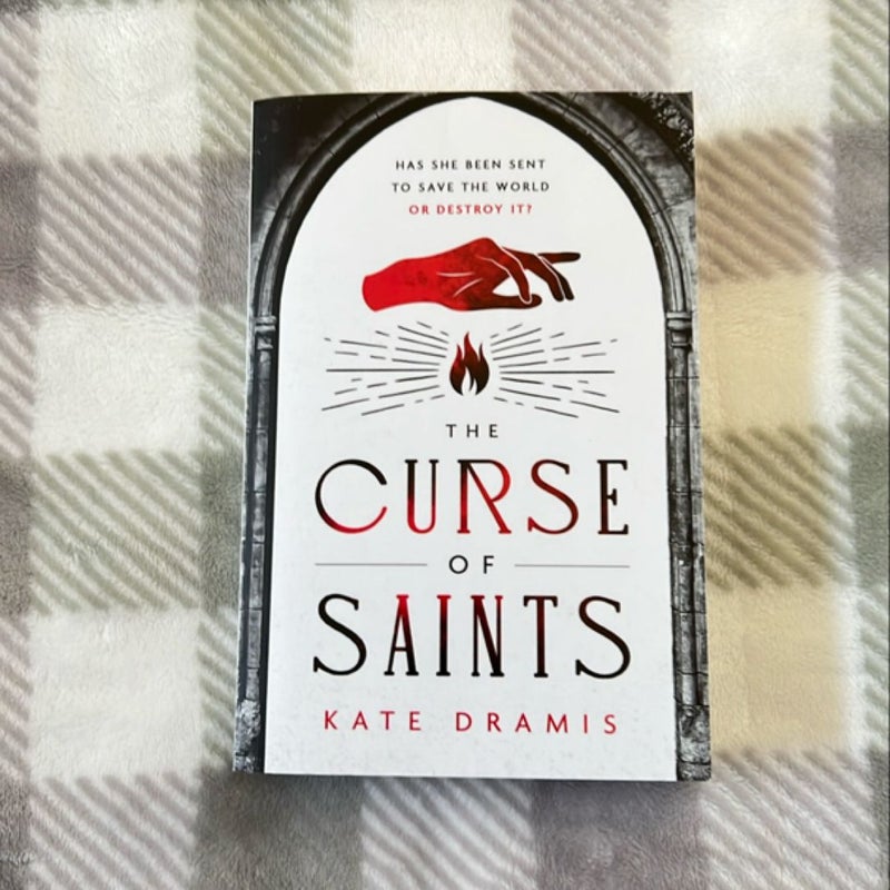 The Curse of Saints SIGNED