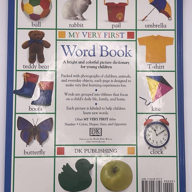 My Very First Word Book