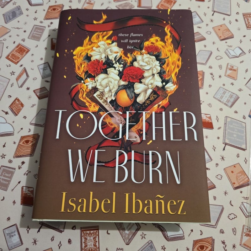 Together We Burn Bookish Box
