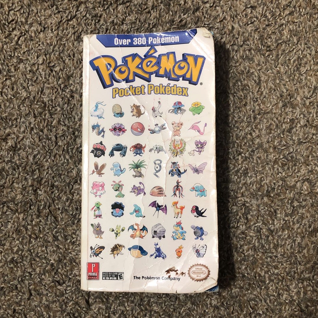 POKEDEX BLACK AND white version for game strategy guide $20.00