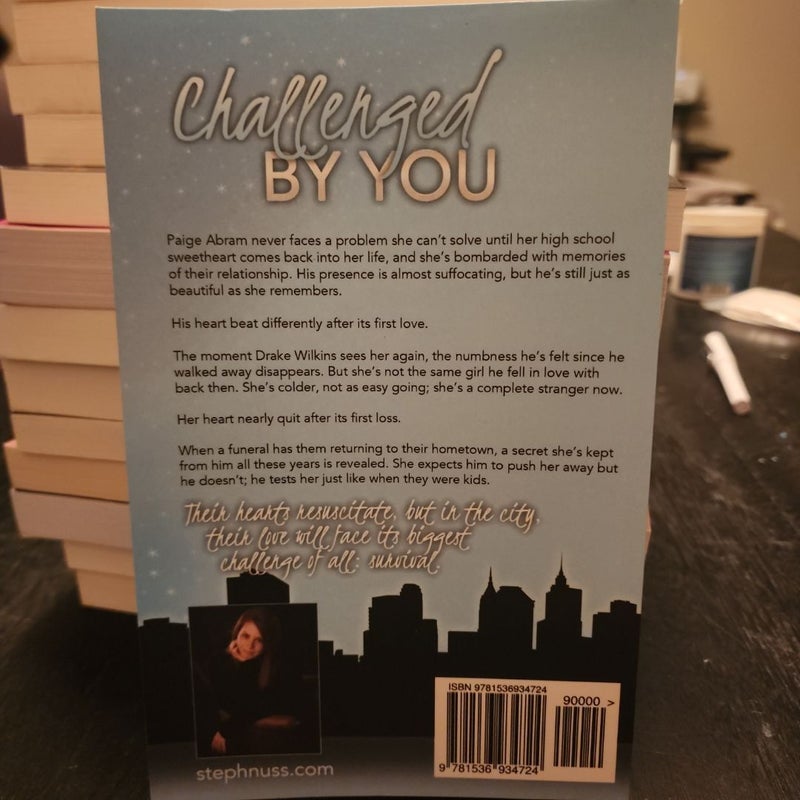 Challenged by You (Love in the City Book 5) *SIGNED*