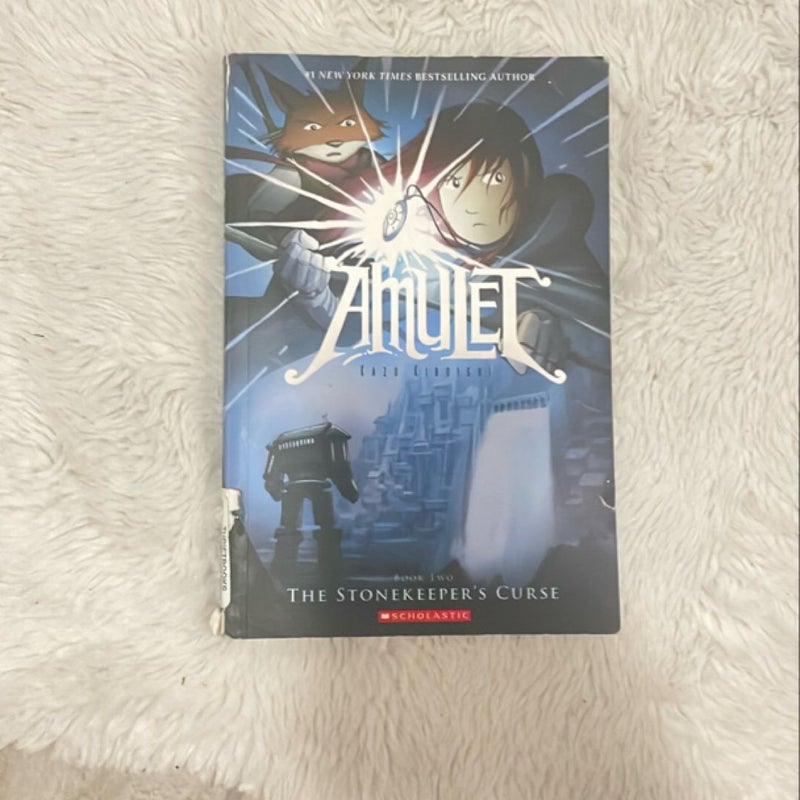 Amulet The Stonekeeper's Curse