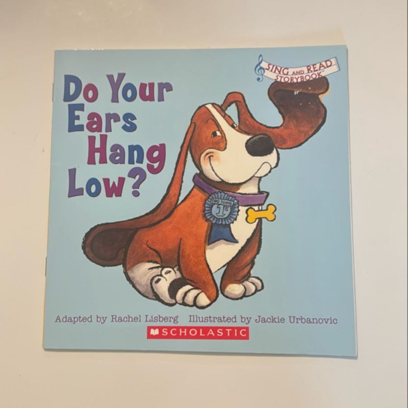 Do your ears hang low?