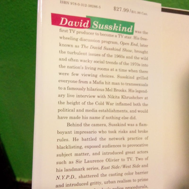 David Susskind - First Edition