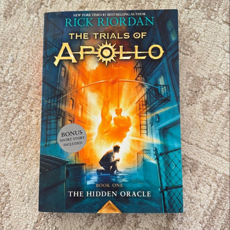 The Hidden Oracle (Trials of Apollo, Book One)