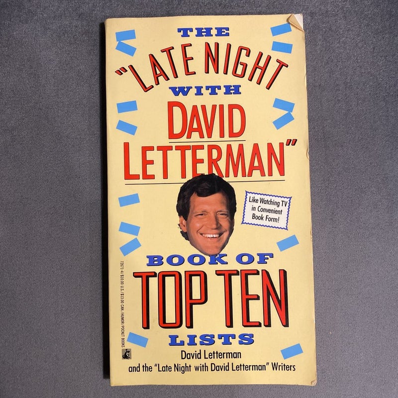 The Late Night With David Letterman