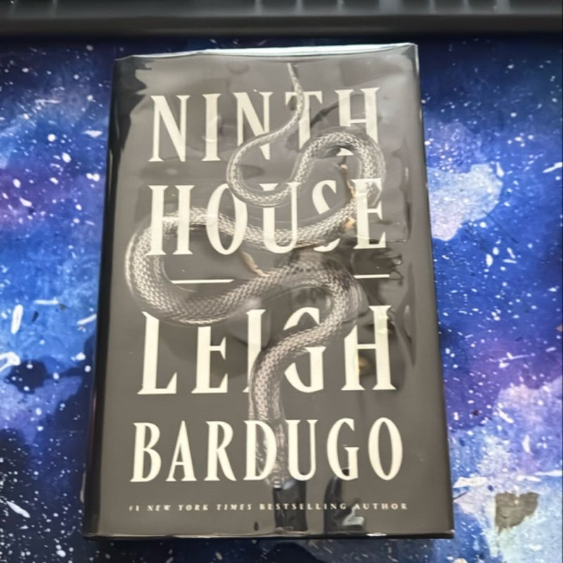 Ninth House - FIRST EDITION 