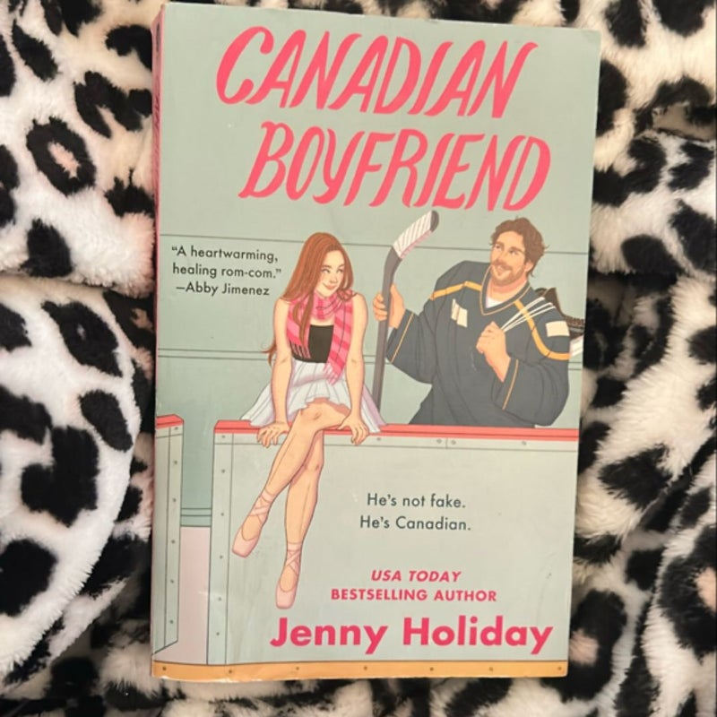 Canadian Boyfriend