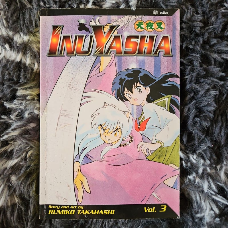 Inuyasha, Vol. 3