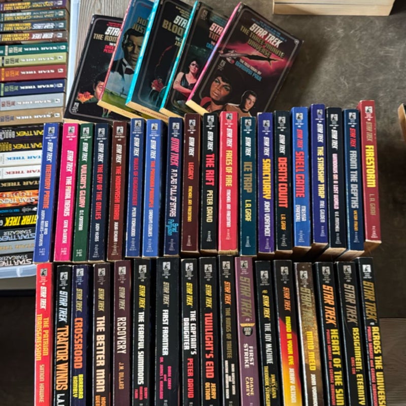 Star Trek Pocketbook Numbered Original series