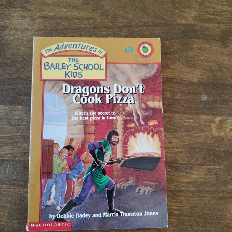 Dragons Don't Cook Pizza