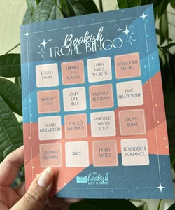 Bookish Trope Bingo 