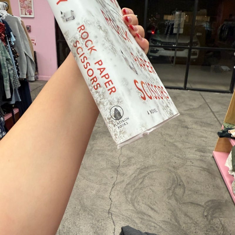Rock paper scissors 