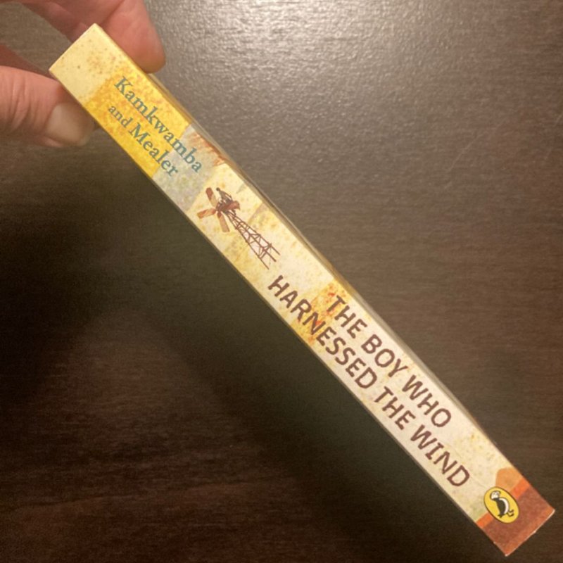 The Boy Who Harnessed the Wind