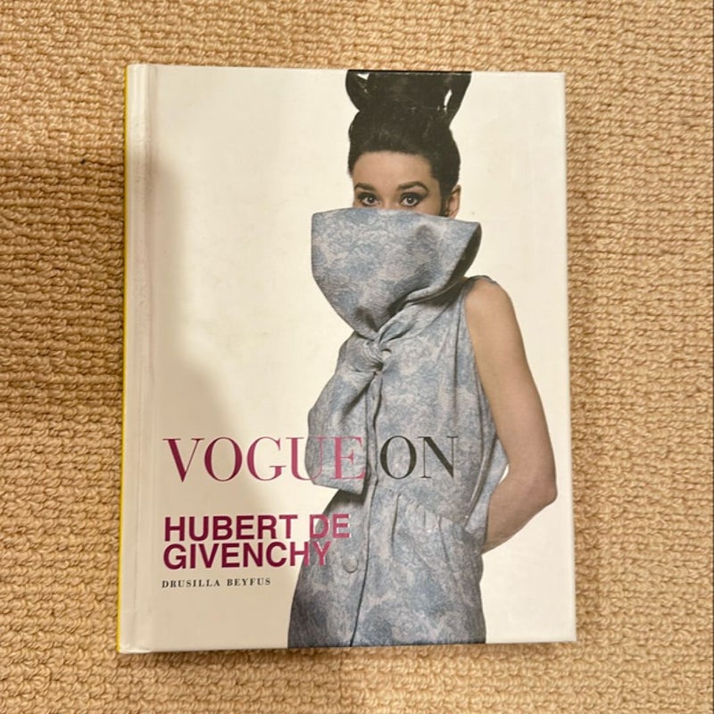 Vogue on Hubert de Givenchy