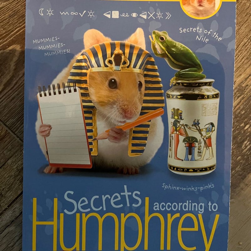 According to Humphrey Children’s Books - 3 in All