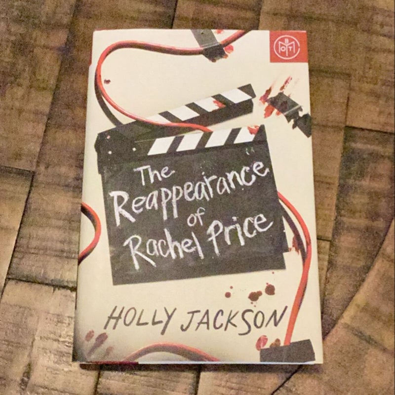 The Reappearance of Rachel Price by Holly Jackson