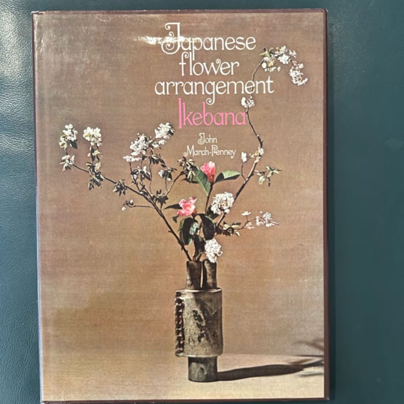 Japanese flower arrangement Ikebana
