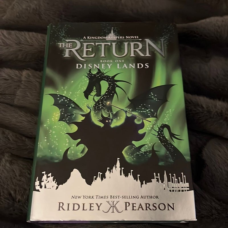 Kingdom Keepers: the Return Book One Disney Lands