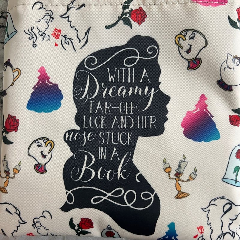 Beauty and the Beast Book Sleeve