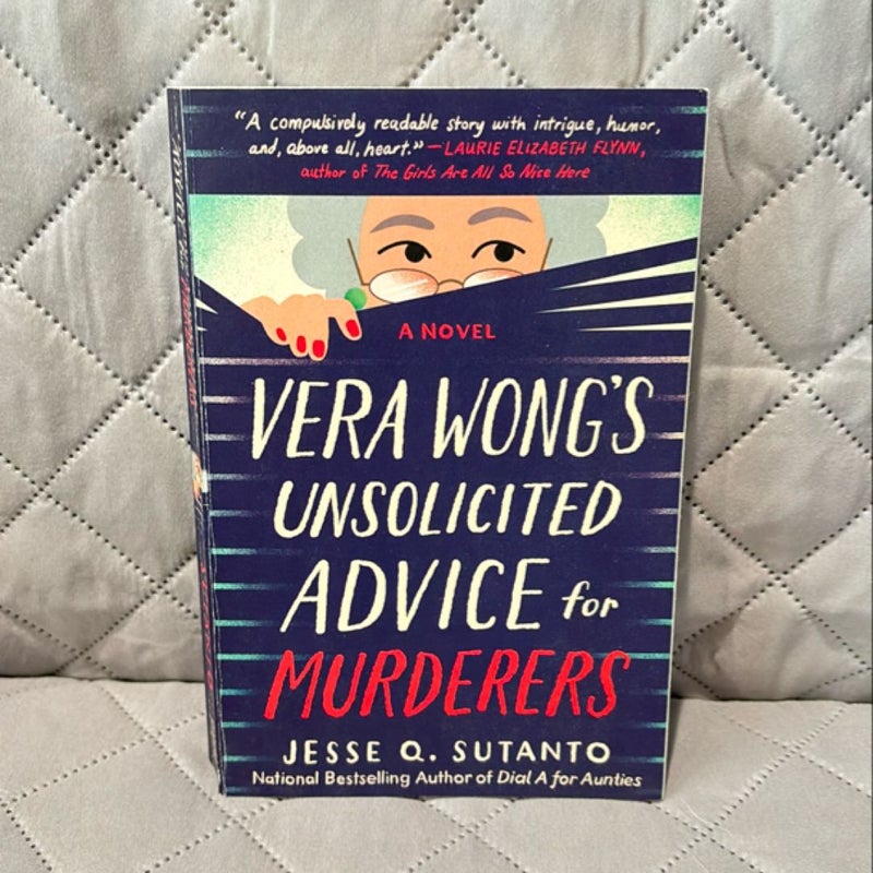 Vera Wong's Unsolicited Advice for Murderers