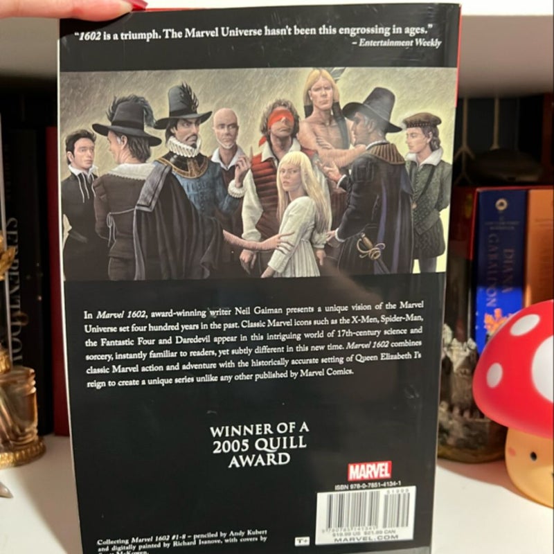 Marvel 1602