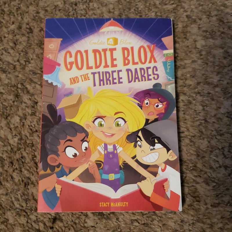 Goldie Blox and the Three Dares (GoldieBlox)
