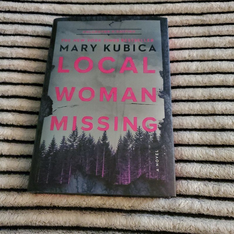 Local Woman Missing Collector's Edition