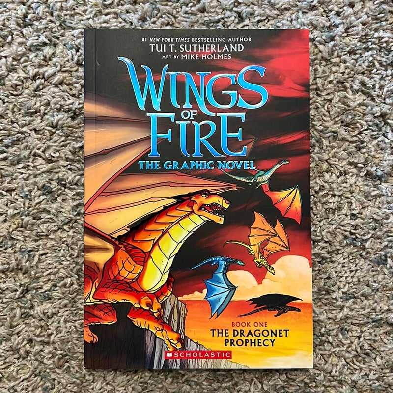 Wings of Fire The Dragonet Prophecy