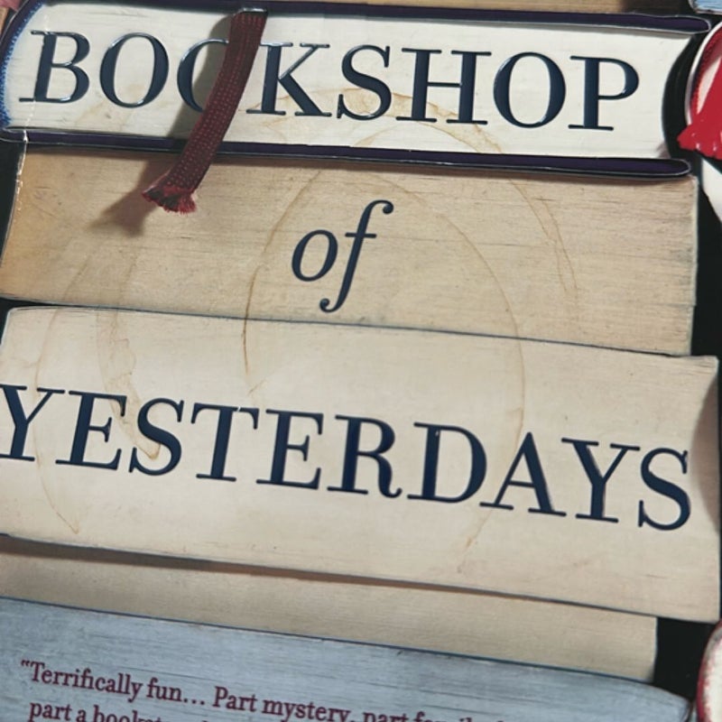 The Bookshop of Yesterdays