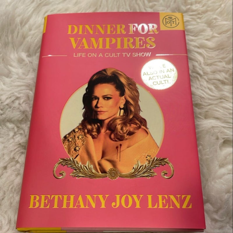 Dinner for Vampires BOTM