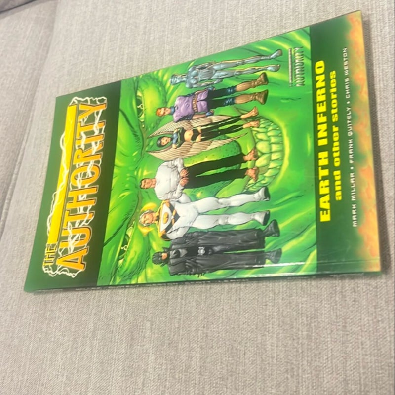 The Authority Graphic Novel book