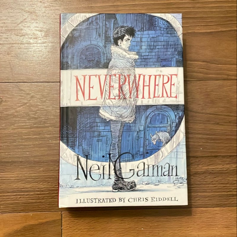 Neverwhere Illustrated Edition