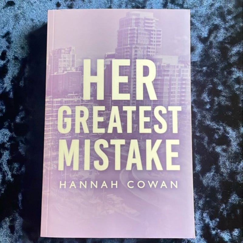 Her Greatest Mistake 