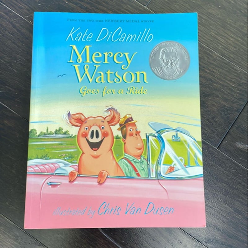 Mercy Watson Goes for a Ride