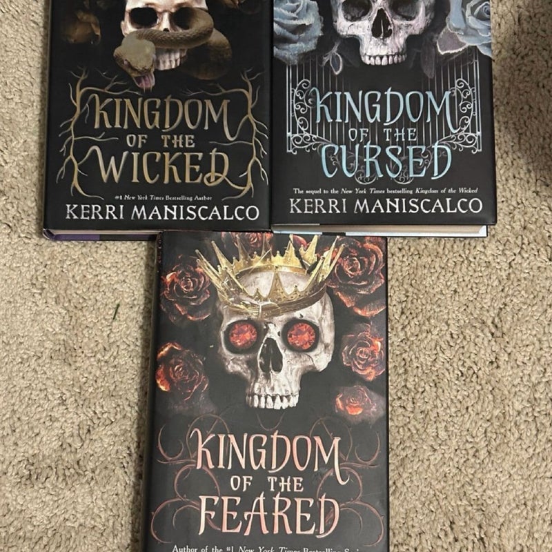 Kingdom of the Wicked Bundle 