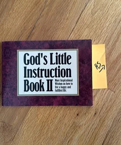 God's Little Instruction