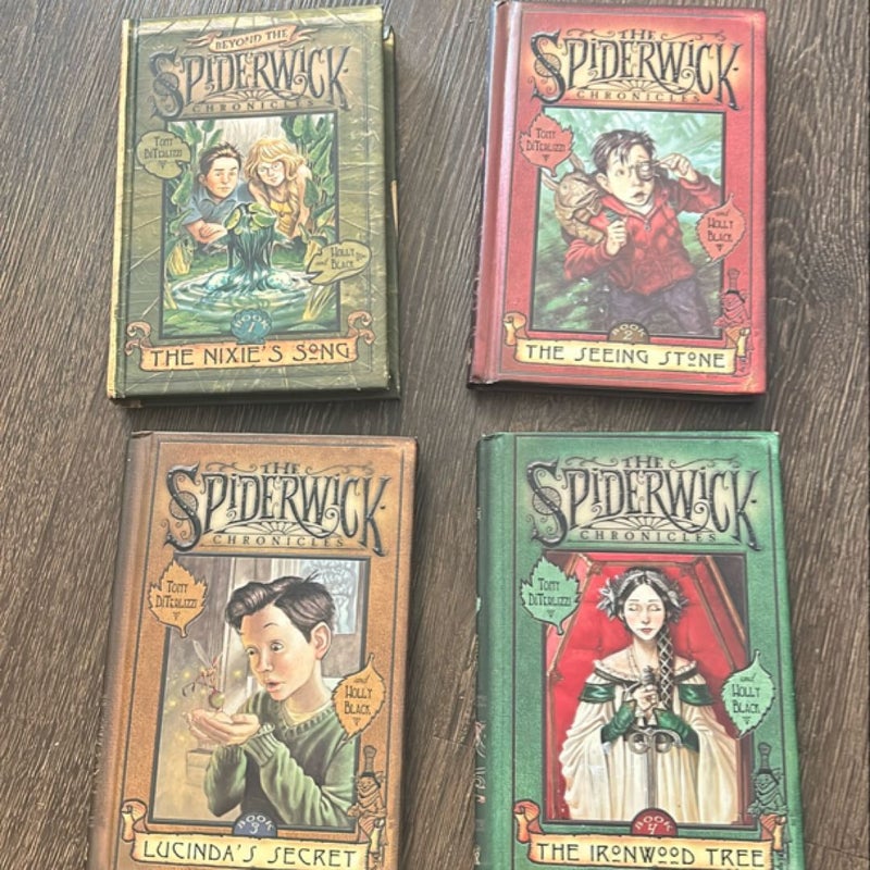 beyond the Spiderwick Chronicles