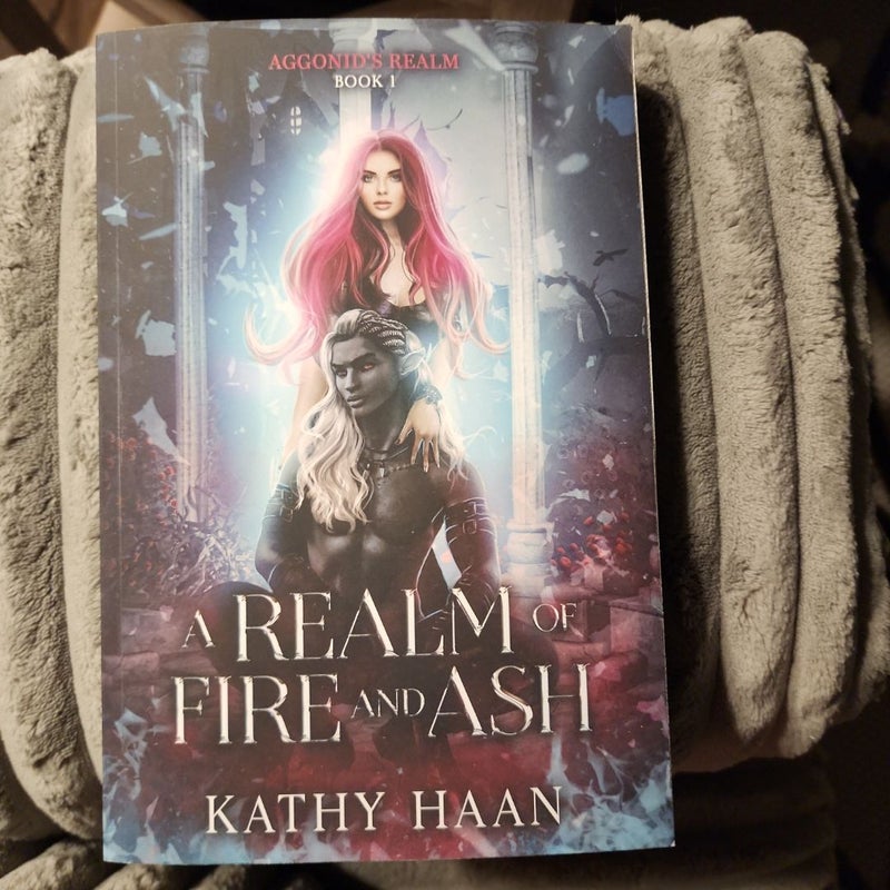 A Realm of Fire and Ash (signed & personalized)