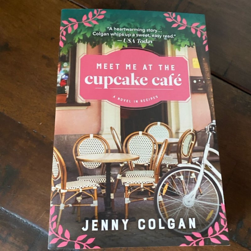 Meet Me at the Cupcake Cafe