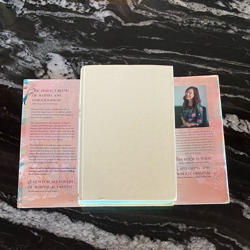 UK  Waterstones Edition of The Dragon’s Promise