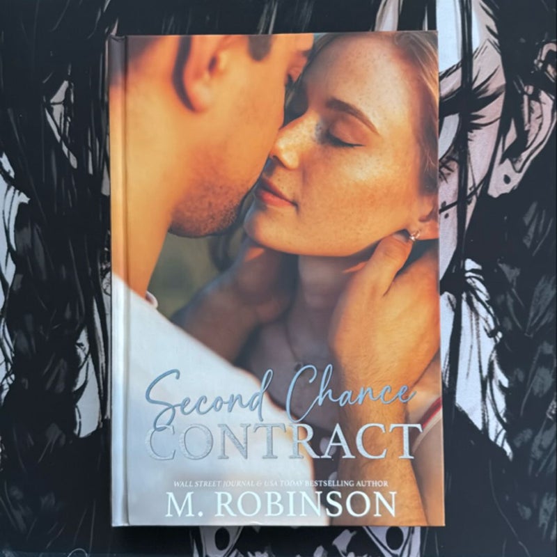 Second Chance Contract Belle Book Box Signed Special Edition