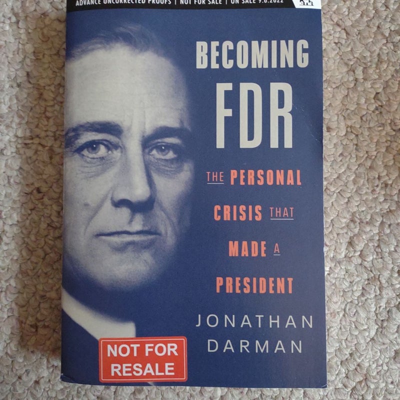 Becoming FDR