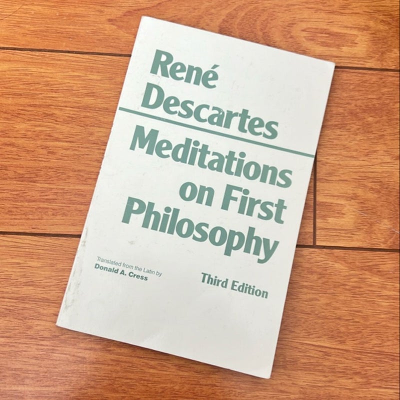 Meditations on First Philosophy